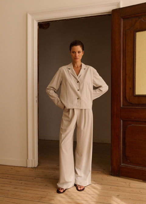 Moyo'CL tailored trousers
