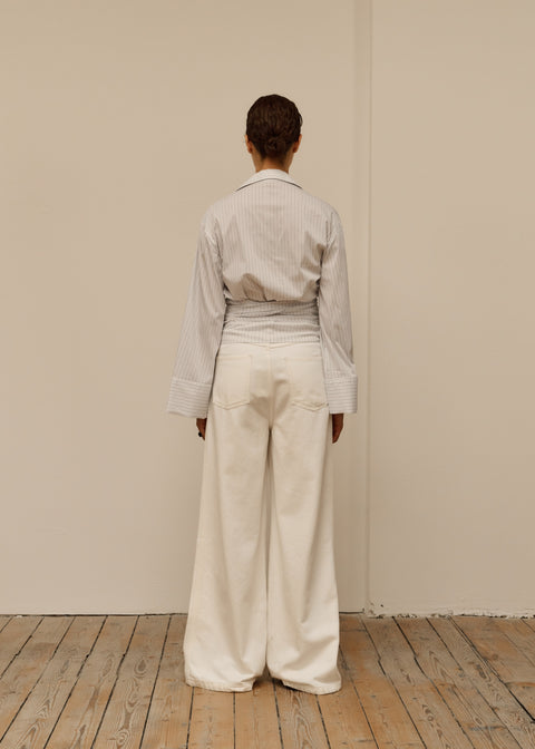 Macy'CL wrap shirt