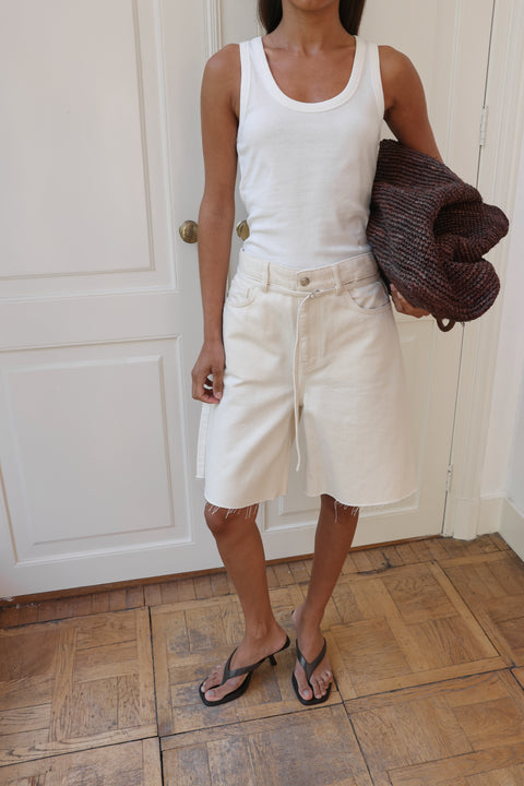Elva'CL denim shorts