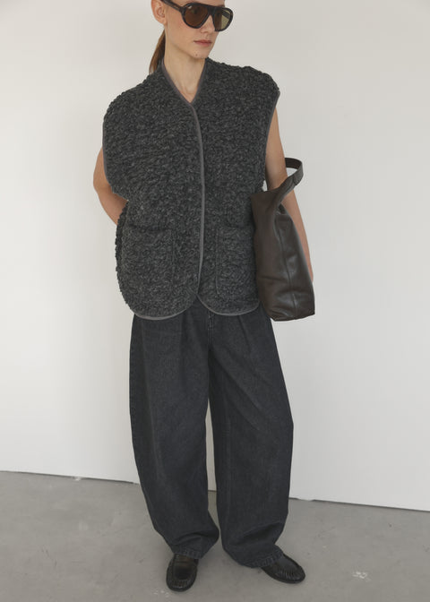 Valey'CL teddy waistcoat