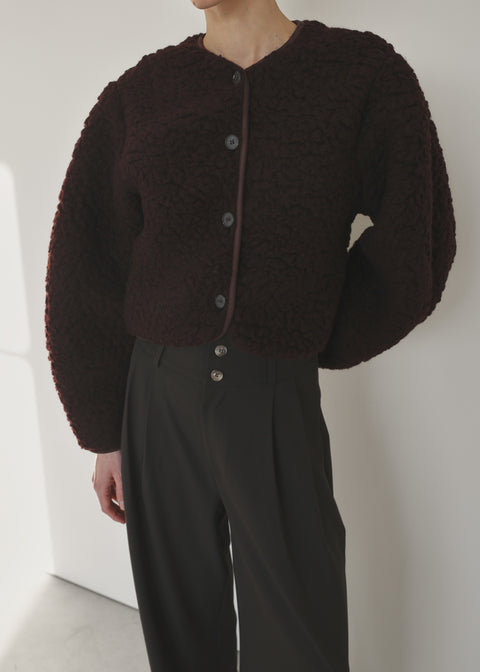 Sima'CL teddy jacket