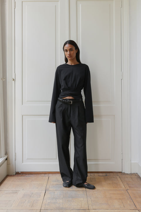 Syf'CL wrap top
