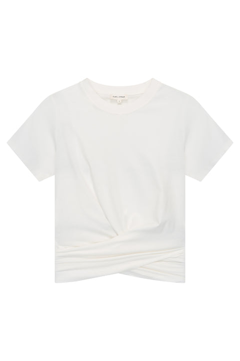Hiliya'CL wrap tee