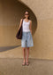 Elva'CL denim shorts