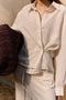 Elmira'CL striped blouse