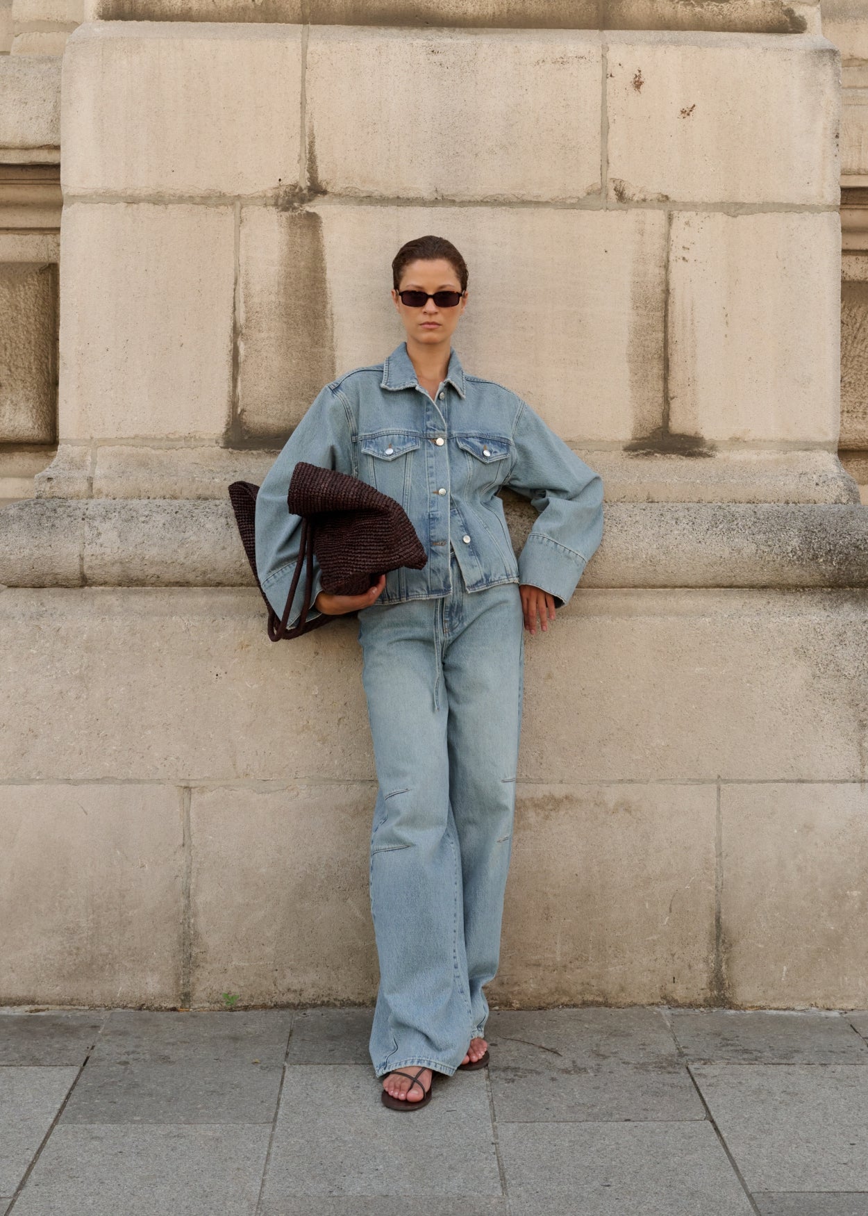 Cassy'CL denim jacket