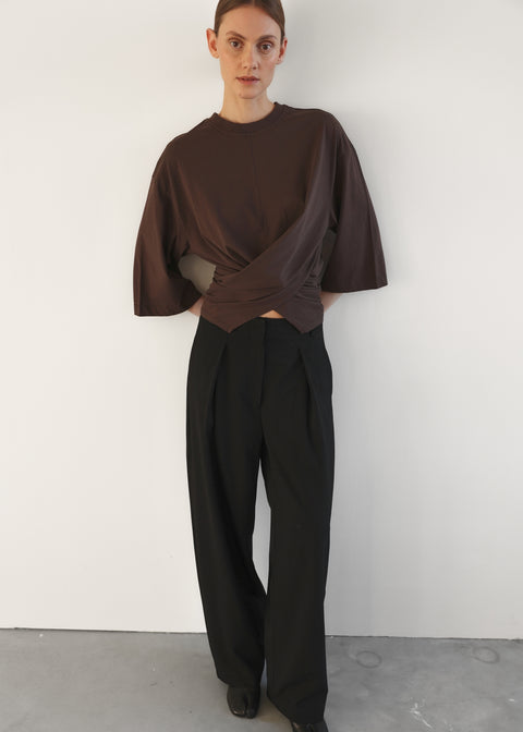 Salima'CL wrap tee