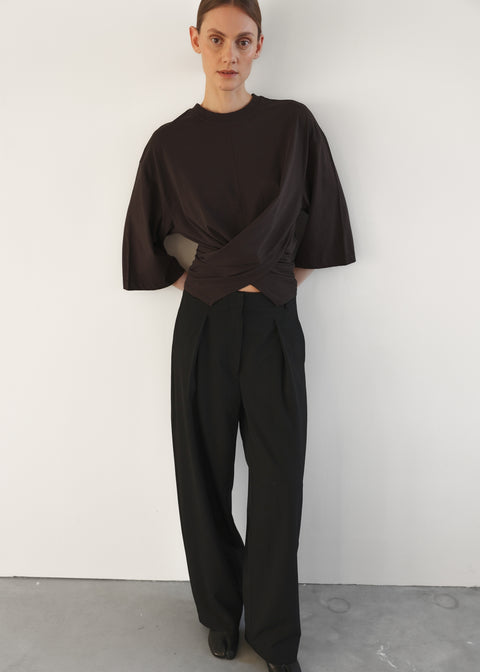 Salima'CL wrap tee