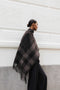 Rhea'CL poncho scarf