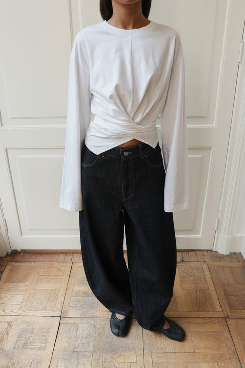 Syf'CL wrap top