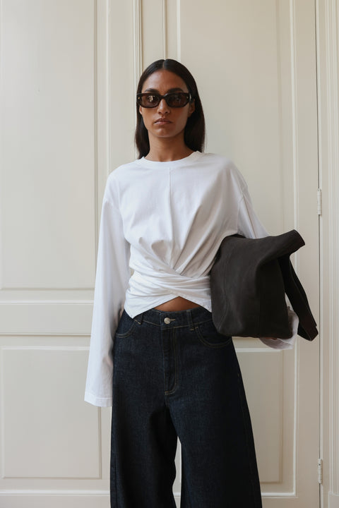 Syf'CL wrap top