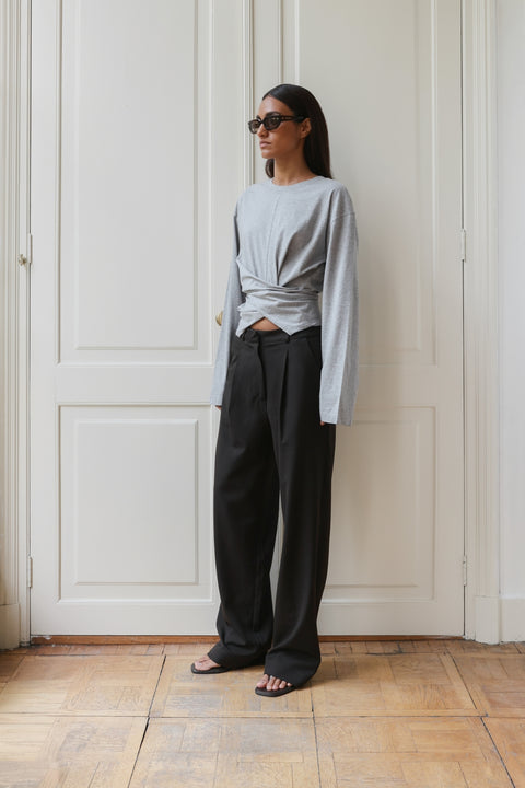 Syf'CL wrap top