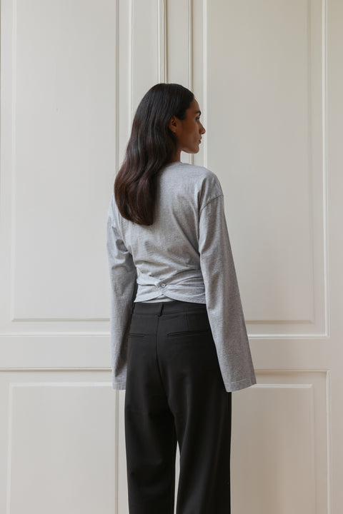 Syf'CL wrap top