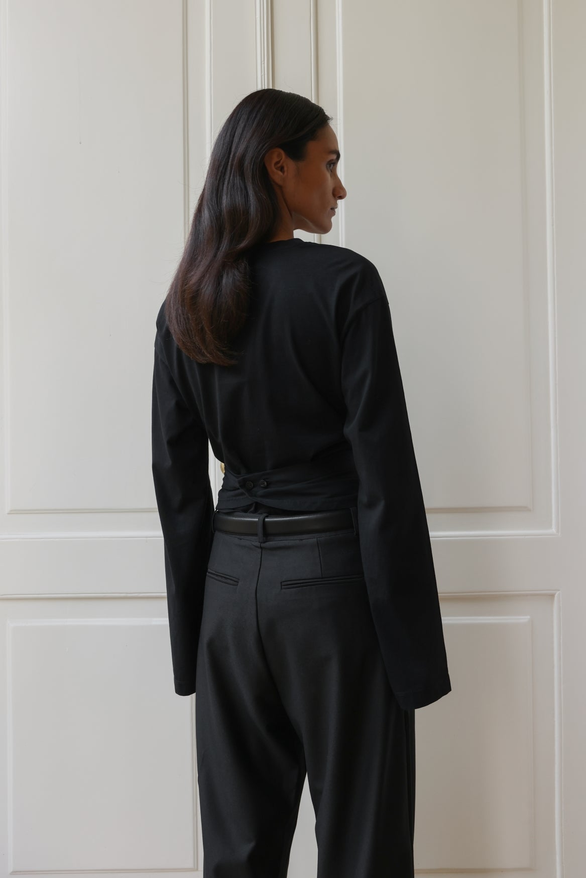 Syf'CL wrap top – CLUB L' AVENIR