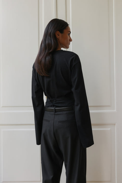 Syf'CL wrap top