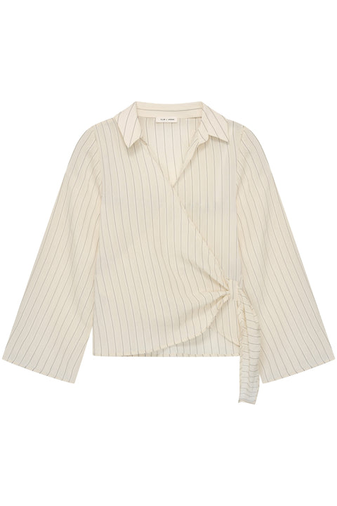 Cedar'CL striped blouse