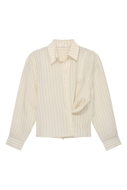 Elmira'CL striped blouse
