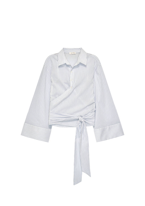 Macy'CL wrap shirt