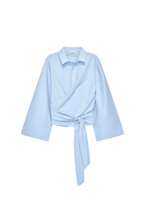 Macy'CL wrap shirt