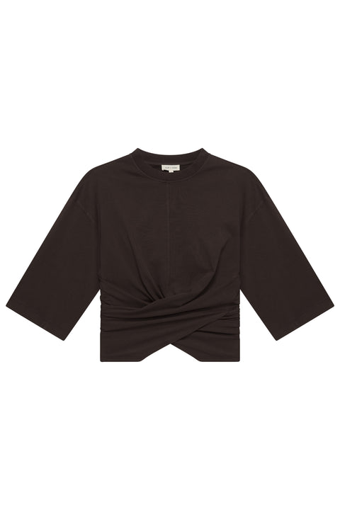 Salima'CL wrap tee