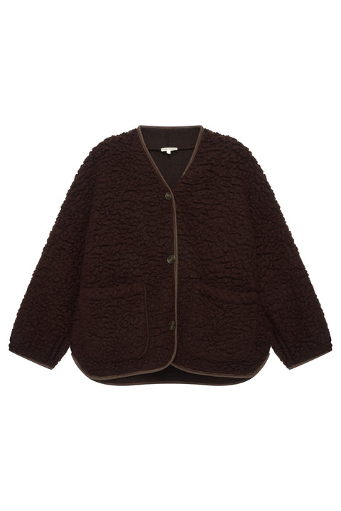 Una'CL teddy jacket