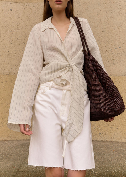 Cedar'CL striped blouse