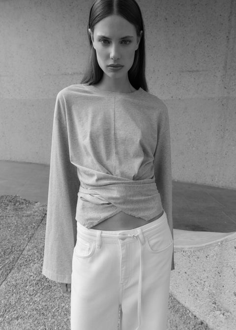 Syf'CL wrap top