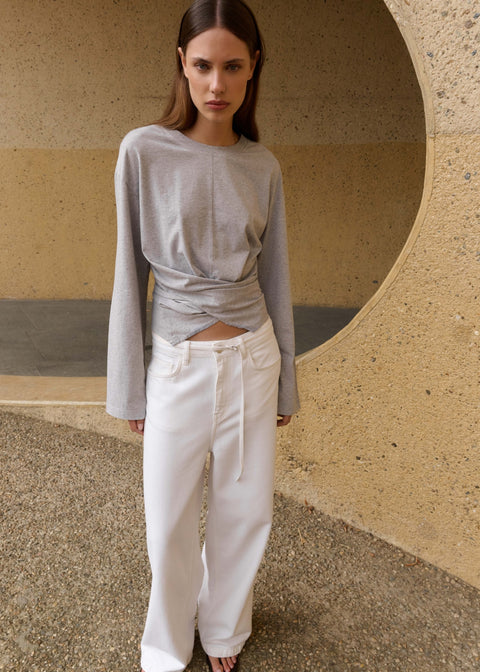 Syf'CL wrap top