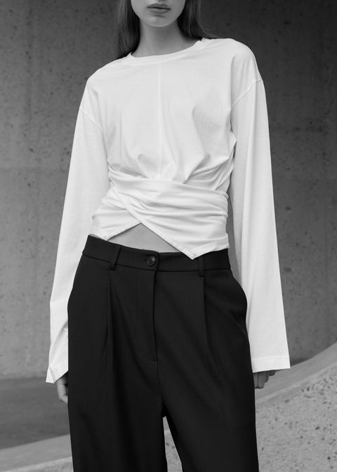 Syf'CL wrap top