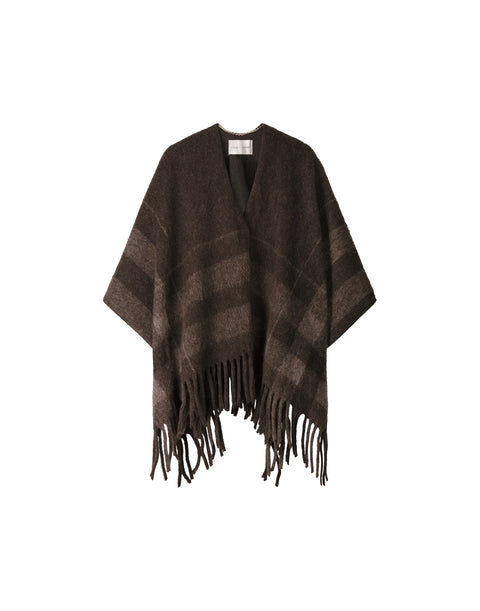 Rhea'CL poncho scarf