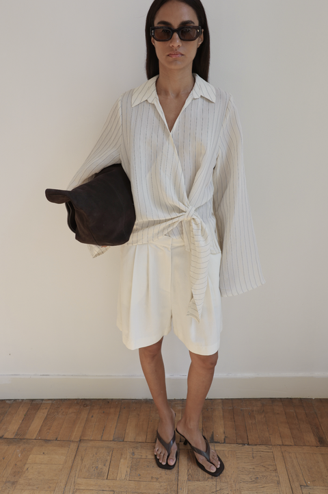 Cedar'CL striped blouse