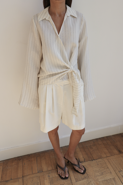 Cedar'CL striped blouse