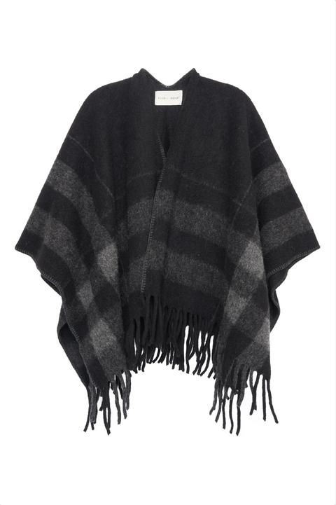Rhea'CL poncho scarf
