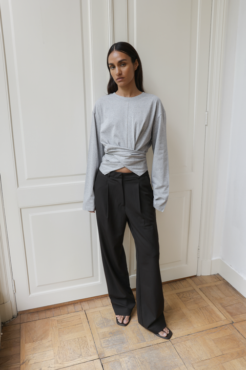Syf'CL wrap top
