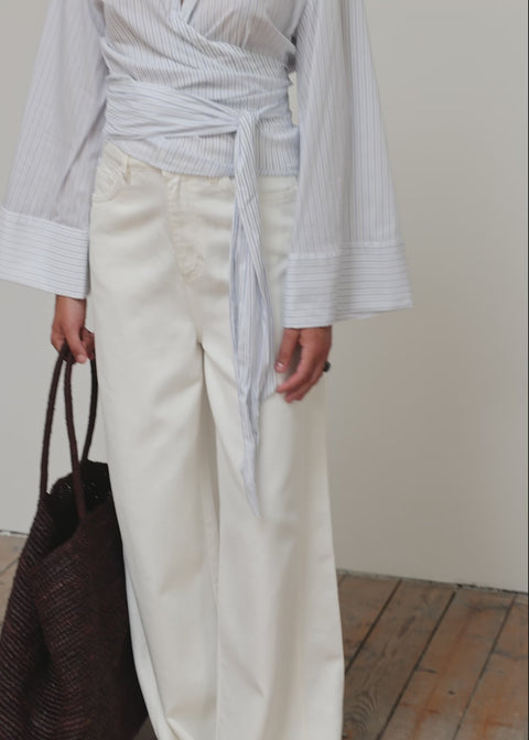 Macy'CL wrap shirt