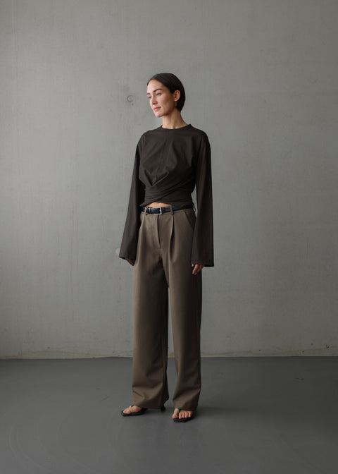 Syf'CL wrap top